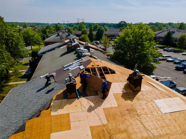 Quick and Trustworthy Emergency Roof Repair Services in Winsted, CT